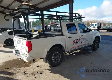 2016 Nissan Frontier Desert Runner из США, поврежденный, VIN 1N6AD0ER0GN770497